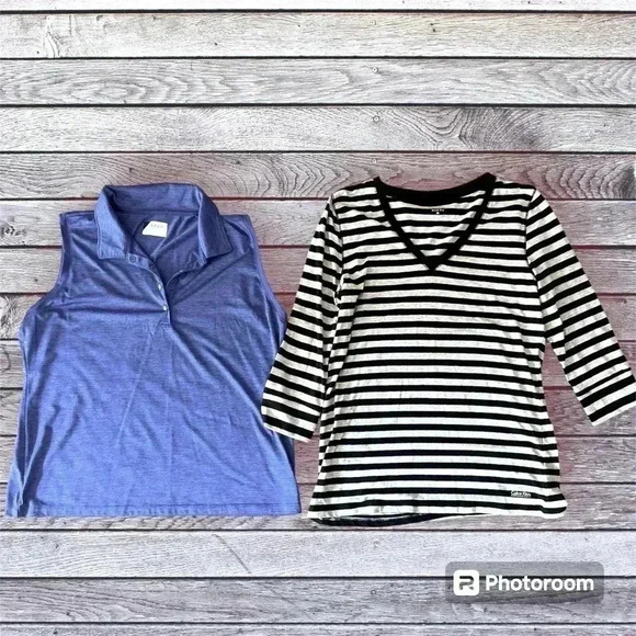 IZOD and Calvin Klein Shirts-Size XL - Picture 1 of 10